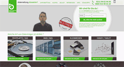 Desktop Screenshot of datenrettung-duesseldorf.net