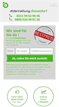 Mobile Screenshot of datenrettung-duesseldorf.net
